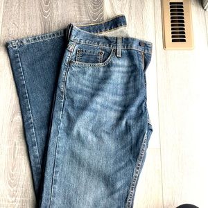 Selling a great pair of Levi a Strauss jeans.